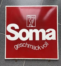 Altes emailschild soma gebraucht kaufen  Wuppertal