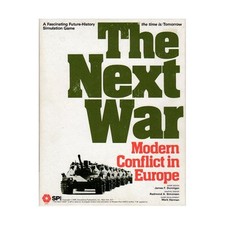 SPI Boxed Wargame Next War Box Fair/VG, usado comprar usado  Enviando para Brazil