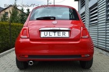 Ulter sportauspuff fiat gebraucht kaufen  Chemnitz
