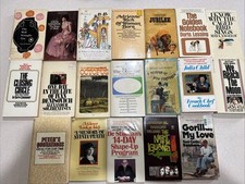 Lot vintage paperback for sale  Salina