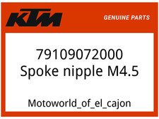 Ktm oem part for sale  El Cajon