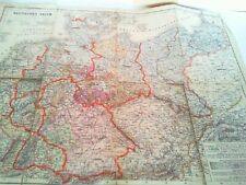 Kiepert karte deutschen gebraucht kaufen  Lahstedt