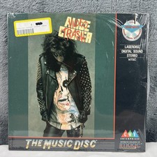 Alice Cooper: Video Trash (1990) ID7292CB 8' LASERDISC VERY RARE comprar usado  Enviando para Brazil