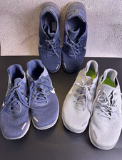 (3) Pares de Tênis Nike Free Run Masculino Tamanho 12.5 EUA Azul/Cinza LIGEIRAMENTE USADO comprar usado  Enviando para Brazil
