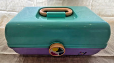 Usado, CABOODLES ESTOJO DE MAQUIAGEM ESTILO RETRÔ ESTOJO GRANDE MULTICOLORIDO ÓTIMO ESTADO comprar usado Usado, CABOODLES ESTOJO DE MAQUIAGEM ESTILO RETRÔ ESTOJO GRANDE MULTICOLORIDO ÓTIMO ESTADO comprar usado  Enviando para Brazil
