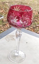 Grand verre pied d'occasion  Puy-l'Évêque