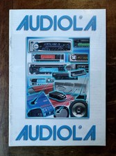 Audiola catalogo depliant usato  Volpeglino