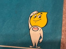 Werbung esso männchen gebraucht kaufen  Ganderkesee