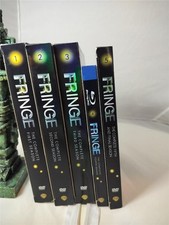 Fringe Seasons 1-5 Complete Series  DVD Blu-Ray Season 4 comprar usado  Enviando para Brazil