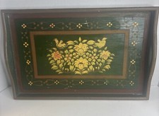 Hand painted wooden for sale  Navarre