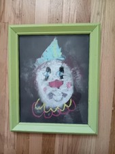 Vintage framed chalk for sale  Salt Lake City