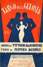Spartito 1931 tango usato Spartito 1931 tango usato  San Lazzaro di Savena