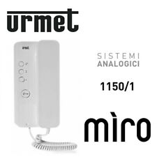 Cornetta citofonica urmet usato  Valenzano