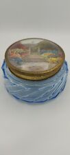 Vintage glass powder for sale  BRIGHTON
