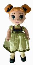 Boneca de pelúcia macia Frozen Anna Disney Store 13" brinquedo de pelúcia infantil menina comprar usado  Enviando para Brazil