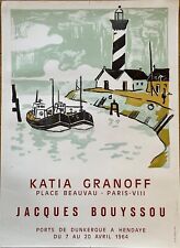 Jacques bouyssou affiche d'occasion  Les Mureaux