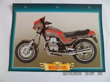 Carte fiche moto d'occasion  Avesnes-le-Comte