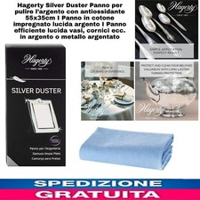 Silver duster panno usato  Sori
