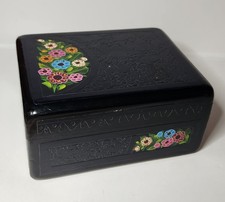Black decorated box for sale  Carrollton