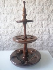 Portapipe legno massiccio usato  Italia