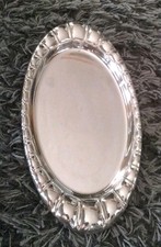 Serviertablett blech val gebraucht kaufen  Nauen