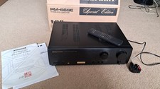 Marantz 66se signature for sale  HINCKLEY