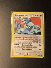 Pokemon karte brutalanda gebraucht kaufen  Bockenem