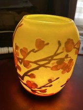 Vase pâte verre d'occasion Vase pâte verre d'occasion  Puilboreau