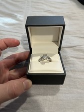 custom halo setting for sale  San Marcos