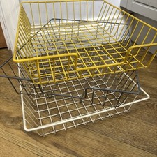 Vintage wire metal for sale  IPSWICH