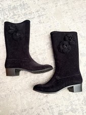 chanel rain boots for sale  New York