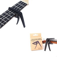 Einhändiger Capo für Ukulele 4-Saiter Schnelle Befestigung comprar usado  Enviando para Brazil