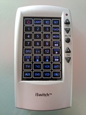 Iswitch fernbedienung universe gebraucht kaufen  Sindelfingen