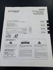 Istruzioni manuale originale usato  Italia