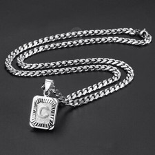 Silver plated initial for sale  Pine Brook