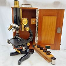 Microscope ancien collection d'occasion  Quimper