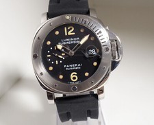 Panerai luminor submersible gebraucht kaufen  Regensburg