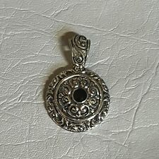 Silver tone pendant for sale  Hernando