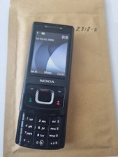 Nokia 6500s black for sale  NORTHAMPTON