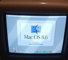 Vintage G3 Imac 1999 Azul Original 32mb mem 64mb ram unidade virtual 50.7mb 6gb dr, usado comprar usado  Enviando para Brazil