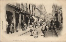 CPA AK ALGERIA ALGER Rue Randon (1144796) comprar usado  Enviando para Brazil