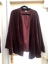 Seasalt plum velour for sale  YORK