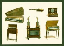 Lithographie anno 1892 gebraucht kaufen  Burgdorf