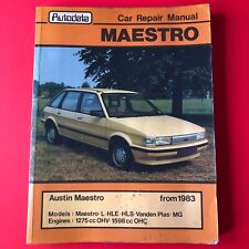 Autodata austin maestro for sale  LOUGHBOROUGH