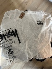 Pull stussy gris d'occasion Pull stussy gris d'occasion  Meung-sur-Loire