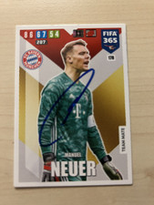 Match attax signiert gebraucht kaufen  Offenbach am Main