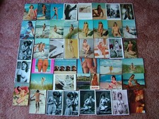 Glamour nudity postcards. for sale  SPALDING