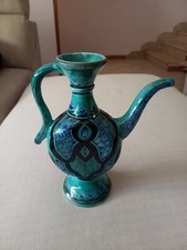 Vaso brocca ceramica usato  Novi di Modena