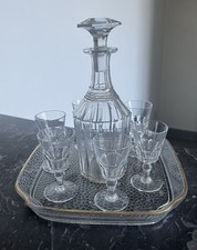 Service liqueur cristal d'occasion  Aulnay-sous-Bois