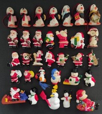 Noel petites figurines d'occasion  Saint-Chéron